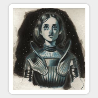 Joan of Arc Sticker